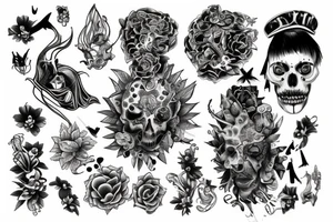 Slan tattoo idea