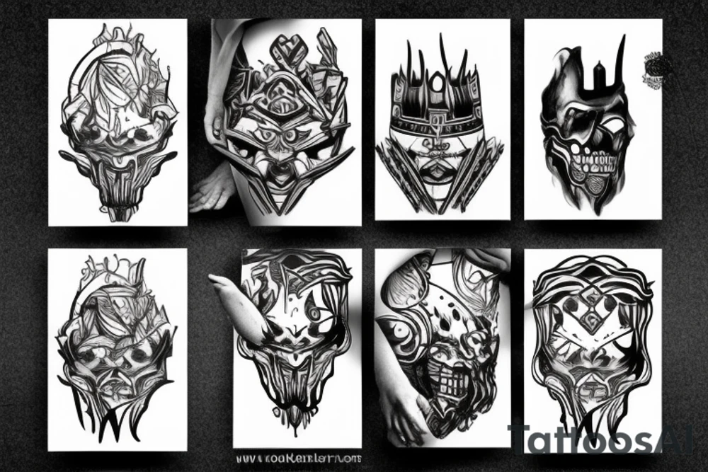 Berserker tattoo idea