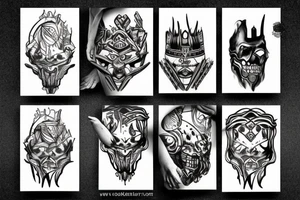Berserker tattoo idea