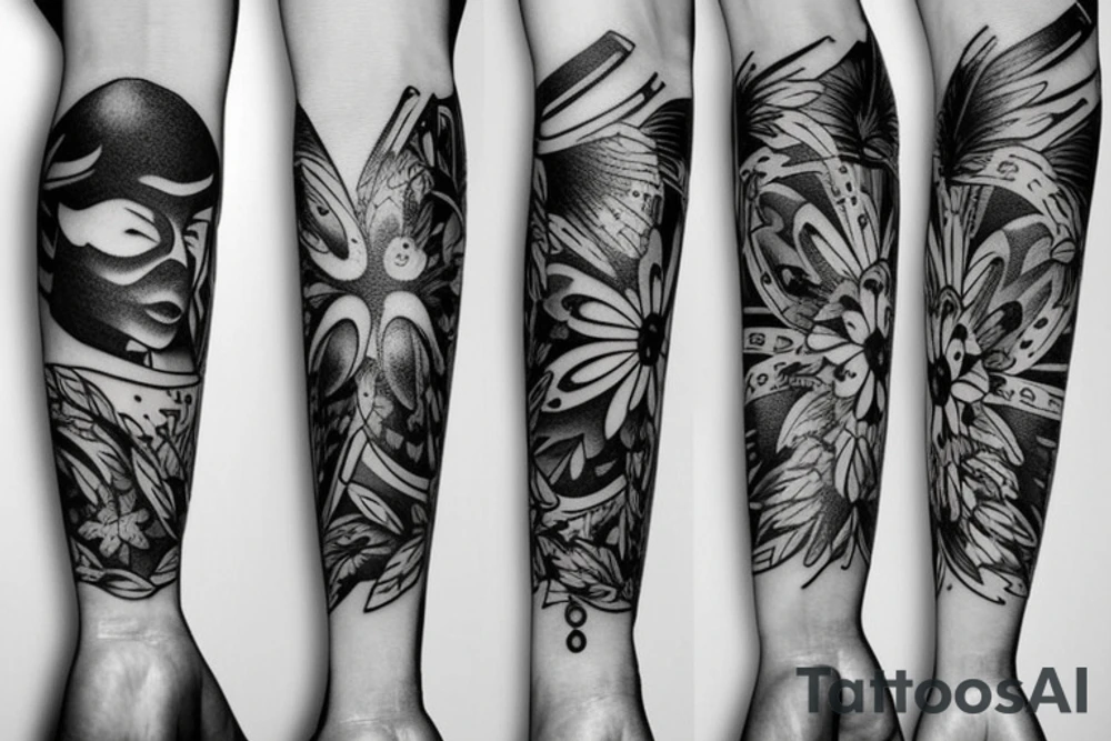 Программный код tattoo idea