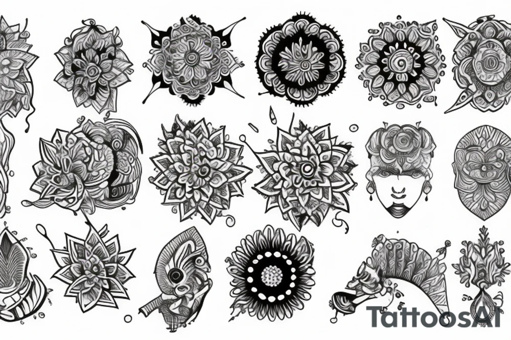 संपदा tattoo idea