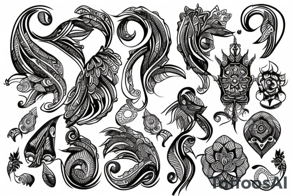 संपदा tattoo idea