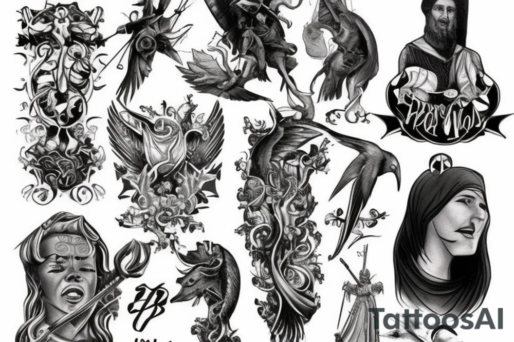No weapon that is formed against thee shall prosper; and every tongue that shall rise against thee in judgment thou shalt condemn. This is the heritage of the servants of the LORD, and their righteousness is of me, saith the LORD. tattoo idea
