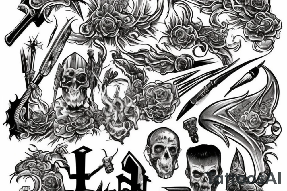 No weapon that is formed against thee shall prosper; and every tongue that shall rise against thee in judgment thou shalt condemn. This is the heritage of the servants of the LORD, and their righteousness is of me, saith the LORD. tattoo idea