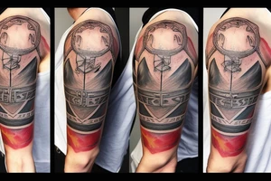 harry potter tattoo tattoo idea