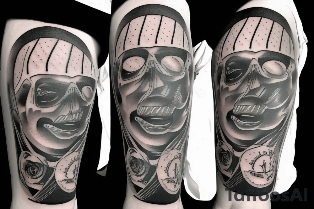 Car Accident 24-1-2022 tattoo idea