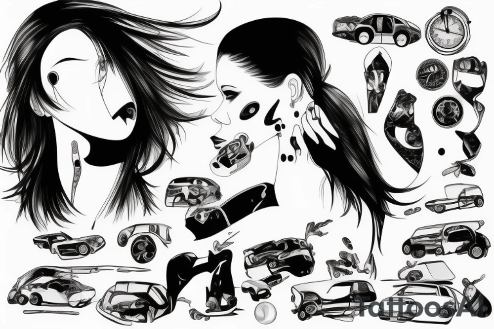 Car Accident 24-1-2022
Losing a girl tattoo idea