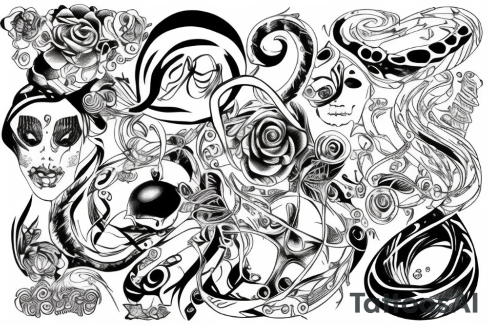 infinity
108 tattoo idea