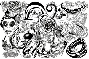infinity
108 tattoo idea