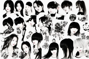 K-pop tattoo idea