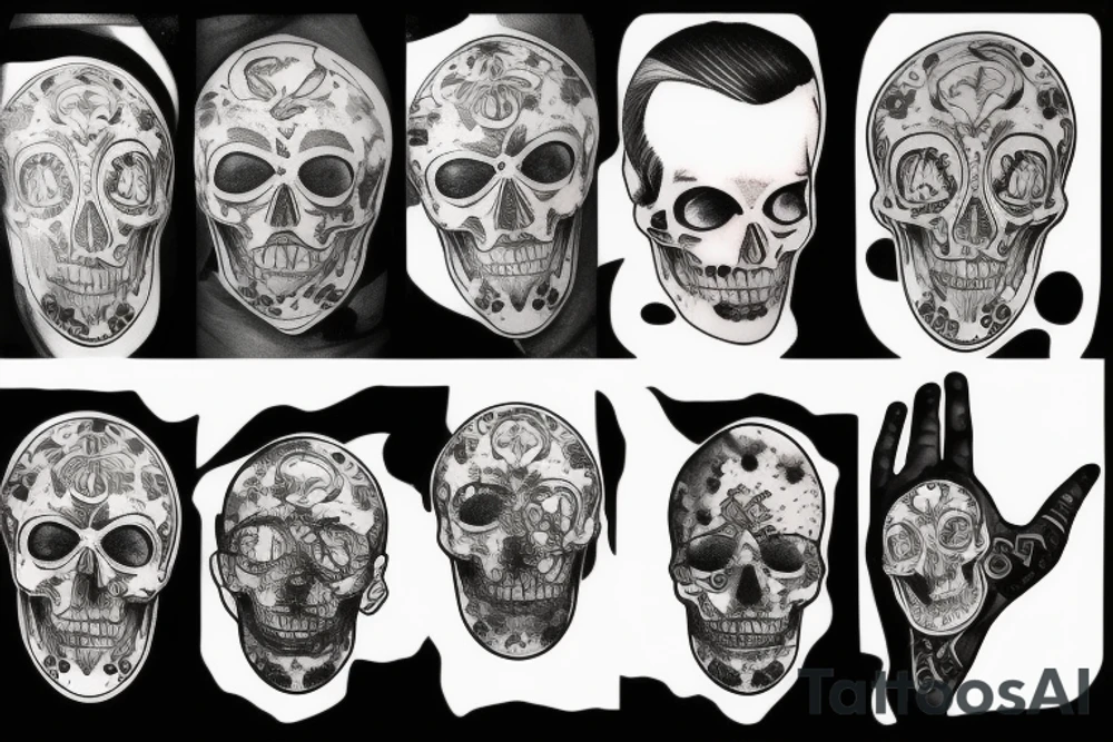 Memento mori tattoo idea
