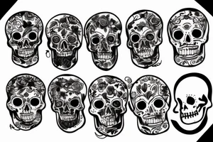Memento mori tattoo idea