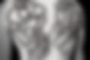 The profile of a bowl with octopus tentacles sticking out of it tattoo idea
