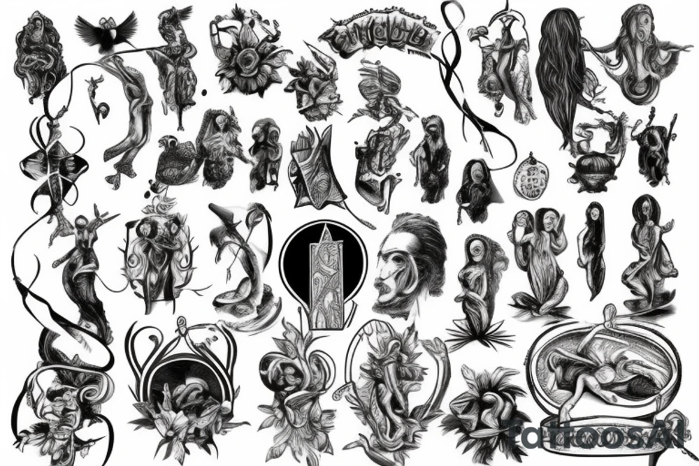 Biblical tattoo idea