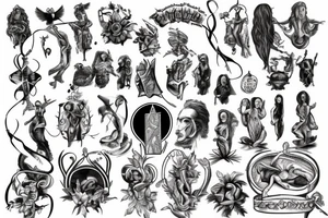 Biblical tattoo idea