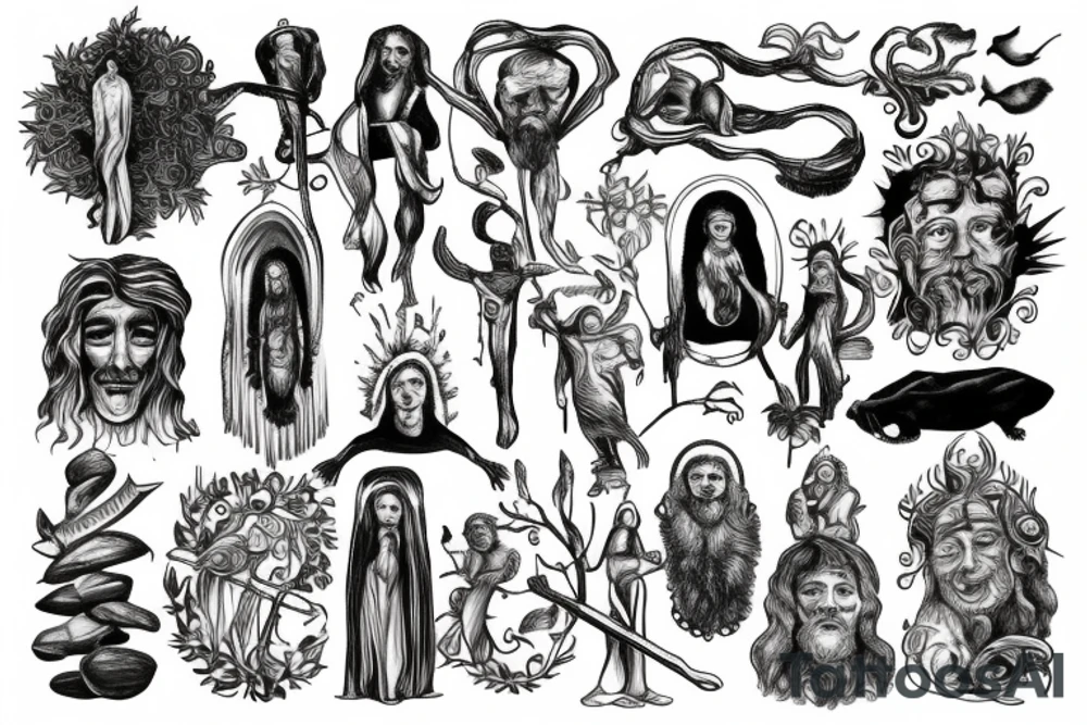 Biblical tattoo idea