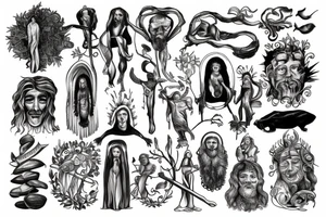 Biblical tattoo idea