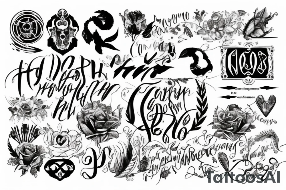 hoc non pereo habebo fortior me tattoo idea