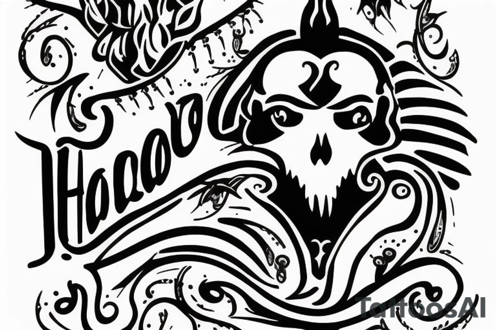 hoc non pereo habebo fortior me tattoo idea