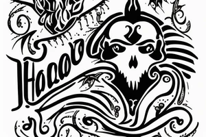 hoc non pereo habebo fortior me tattoo idea