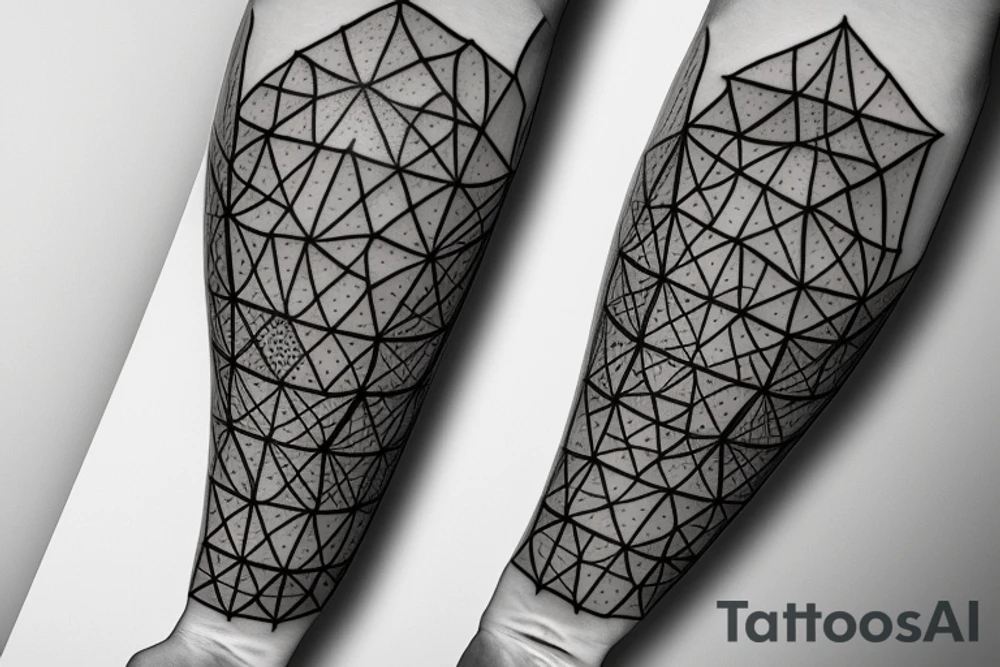 minimalist hexagonal windmill with four sails, one front door and three windows tattoo idea minimalist hexagonal windmill with four sails, one front door and three windows tattoo idea