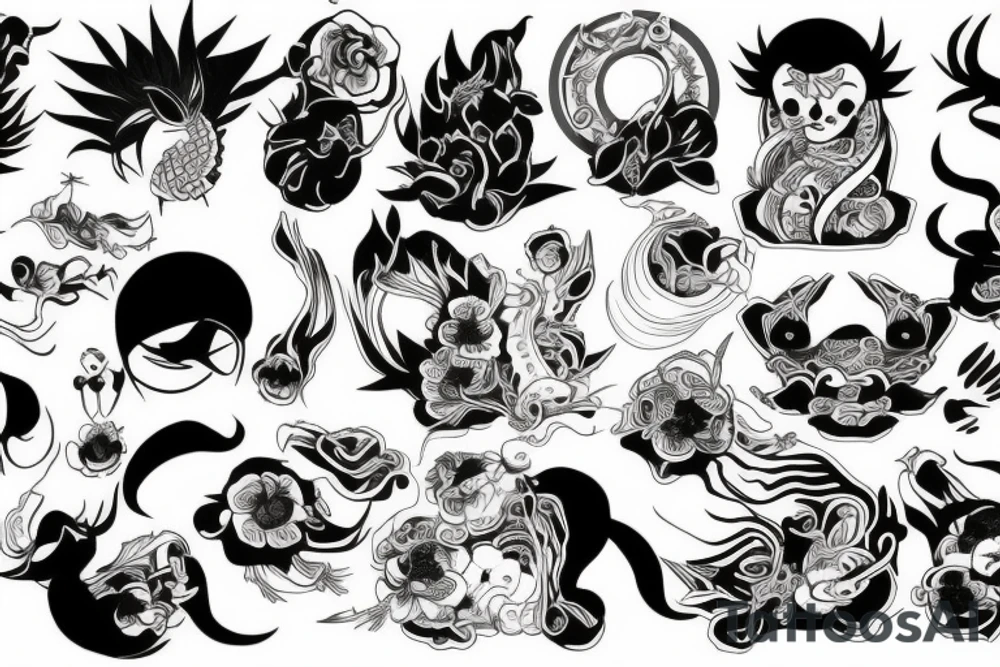 Samuri tattoo idea