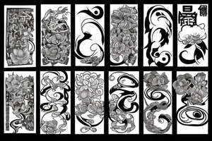 Samuri tattoo idea