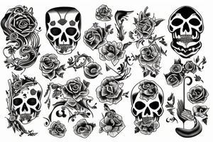 Tweezer tattoo idea