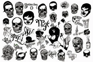 Sticky on my hand
Sour in my mouth
Now I know you better
I'll spit it on the ground tattoo idea