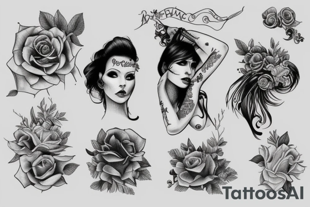 Limperatrice album cover tattoo idea