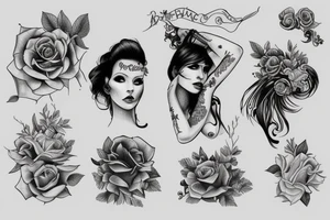 Limperatrice album cover tattoo idea