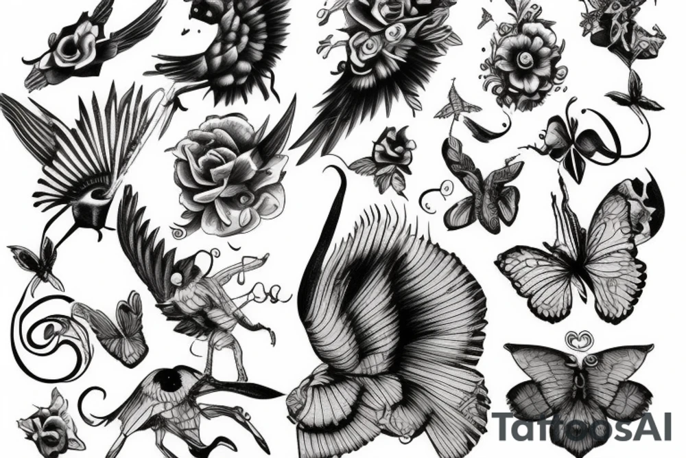 Limperatrice album cover tattoo idea