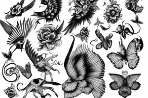 Limperatrice album cover tattoo idea