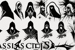Assasins creed tattoo idea
