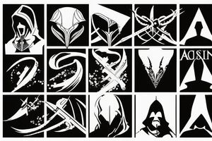 Assasins creed tattoo idea