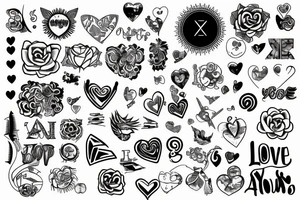 Love yourz tattoo idea