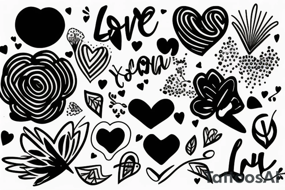 Love yourz tattoo idea