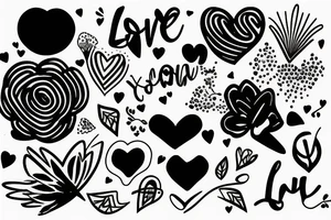Love yourz tattoo idea