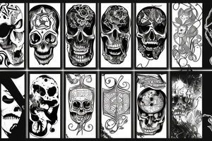 scary tattoo idea