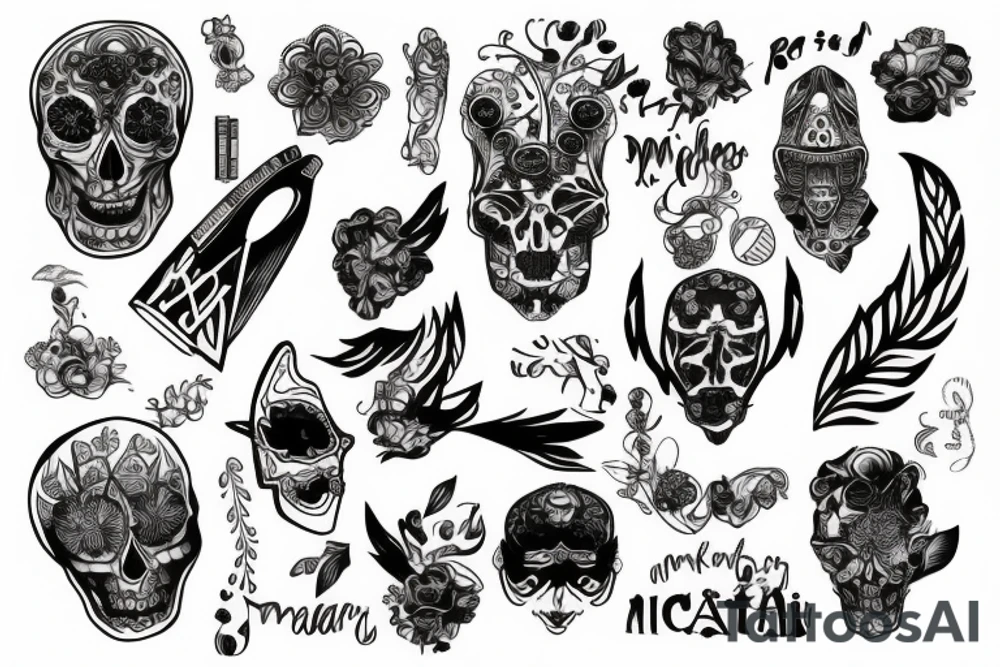 michal tattoo idea