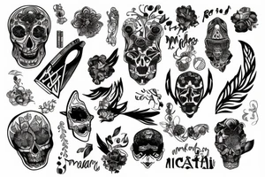 michal tattoo idea