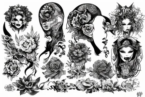 michal tattoo idea