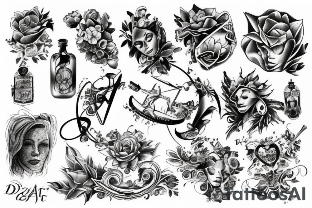 date 2005 tattoo idea