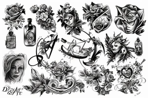 date 2005 tattoo idea