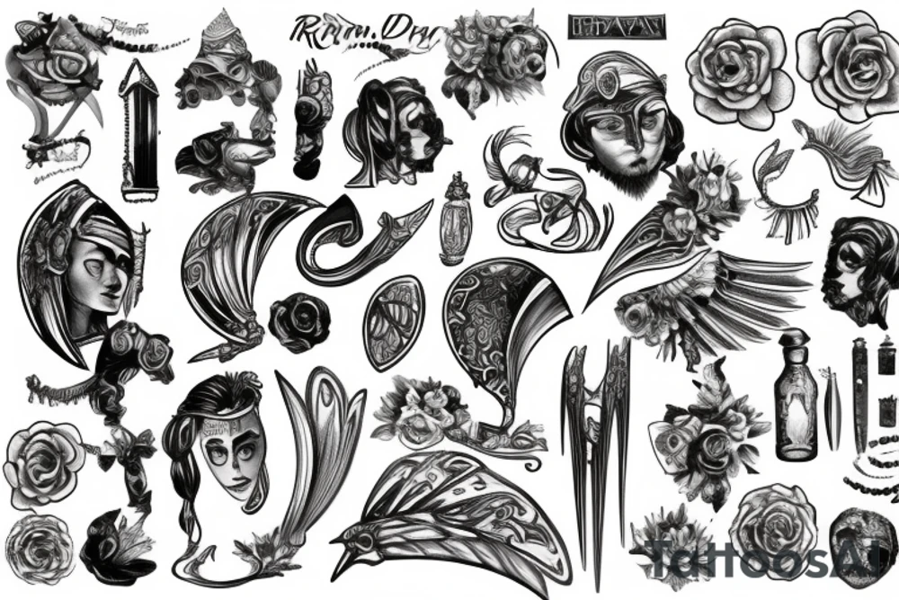 Roman tattoo idea