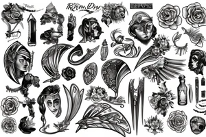 Roman tattoo idea