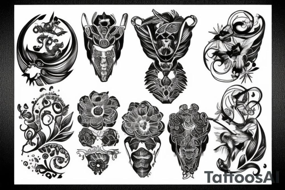 Roman tattoo idea