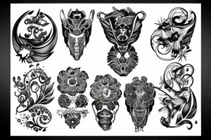 Roman tattoo idea