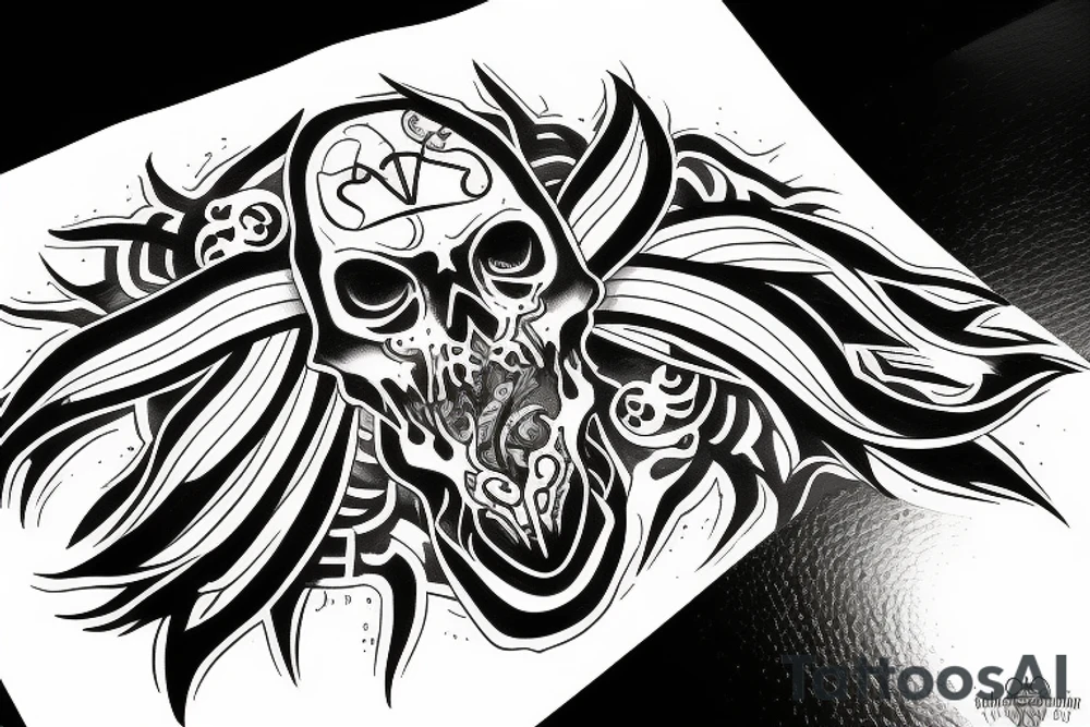 adrenaline symbol tattoo idea