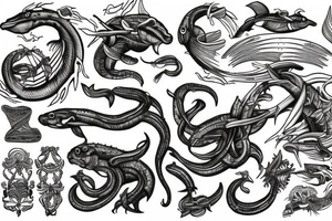 leviathan tattoo idea